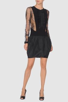 RED Valentino Short Dress - Lyst