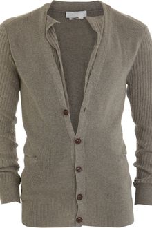 Alexander McQueen Tromp Loeil Cardigan - Lyst