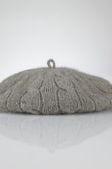Blue Label Cabled Beret