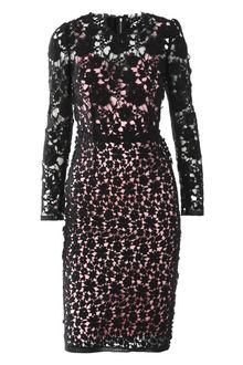 Dolce & Gabbana Crochet Dress - Lyst