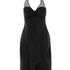Preen Amour Alligator Dress in Black - Lyst
