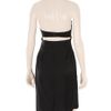 Preen Amour Alligator Dress in Black - Lyst