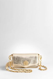 Tory Burch Metallic Mini Bag - Lyst