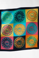 Tory Burch Foundation Silk Scarf
