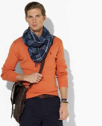 Polo Ralph Lauren Cotton Crewneck Sweater - Lyst