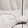 Lanvin Knotfront Silksatin Dress in Gray - Lyst