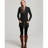 Ash Organic Cotton/cashmere Long Cardigan in Black - Lyst