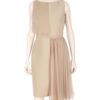Giambattista Valli Silk Blend Dress in Beige (nude) - Lyst