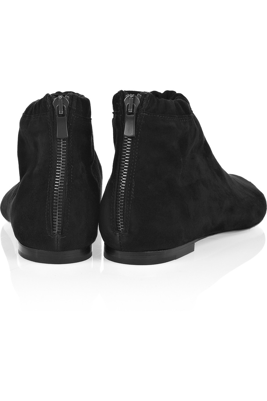 flat suede ankle boots uk