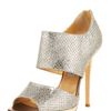 Jimmy Choo Doublebanded Bootie in Gold (champagne) - Lyst
