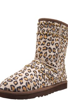 Jimmy Choo Kaia Leopard-print Boot - Lyst