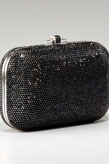 Judith Leiber Beaded Slide-lock Clutch - Lyst