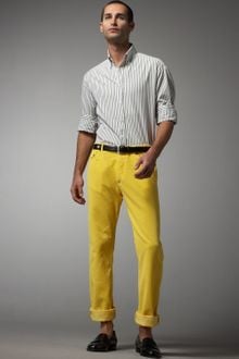 Michael Bastian Five-pocket Corduroy Pants - Lyst