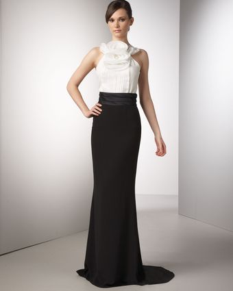 Redux Charles Chang-lima Cummerbund Skirt - Lyst