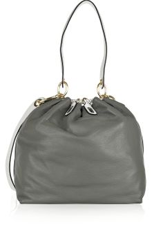 Diane Von Furstenberg Penny Large Leather Bucket Bag - Lyst