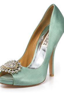 Badgley Mischka Lissa Evening Pumps - Lyst
