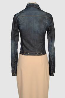 C'n'c' Costume National Denim Outerwear - Lyst
