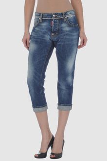 DSquared2 Denim Capris - Lyst
