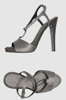 Givenchy Platform Sandals - Lyst