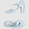 Melissa Highheeled Sandals in White - Lyst