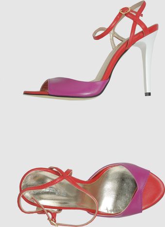 Obeline High-heeled Sandals - Lyst