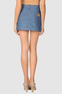See By Chloé Denim Skirt - Lyst