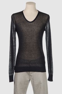 Emporio Armani Crewneck Sweater - Lyst