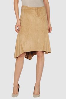 Guess Knee Length Skirt - Lyst