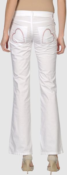 Moschino Jeans Casual Pants - Lyst