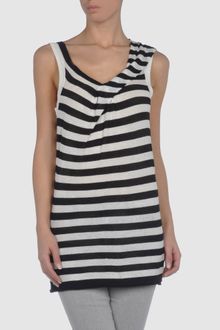Patrizia Pepe Sleeveless Sweater - Lyst