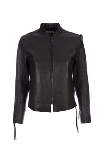 Acne Saviour Leather Jacket - Lyst