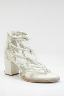 Alexander Wang Suede & Leather Knotted Sandals - Lyst