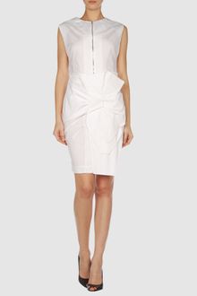 Antonio Berardi Short Dress - Lyst