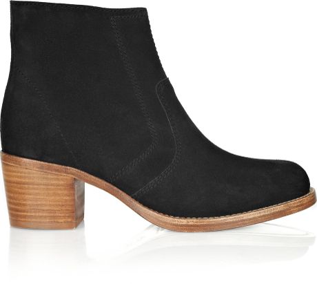 apc cali ankle boots