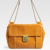 Chloé Elsie New Large Evening Shoulder Bag in Yellow (APRICOT) - Lyst