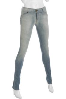 Current/Elliott Lightweight Fade Stretch The Legging Skinny Jeans - Lyst