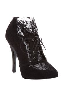 Dolce & Gabbana Lace Shoe Boot - Lyst