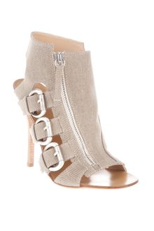 Giuseppe Zanotti Buckle Detail Shoe Boot - Lyst