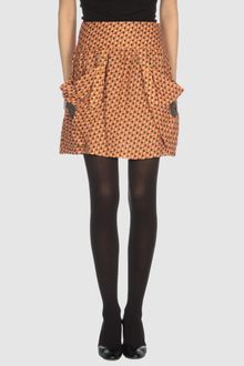 See By Chloé Mini Skirt - Lyst
