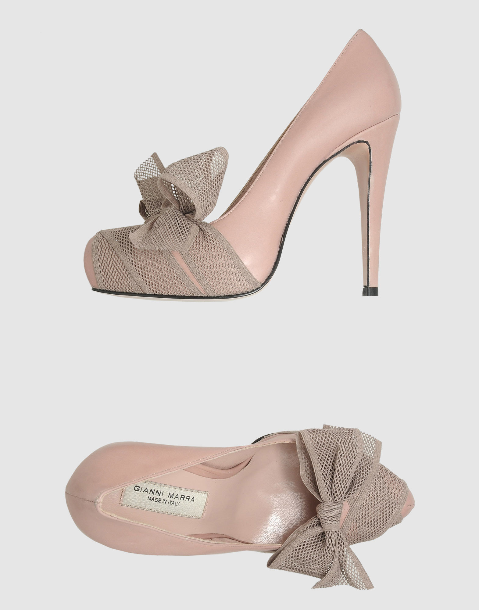 Gianni Marra Platform Pumps in Pink Lyst