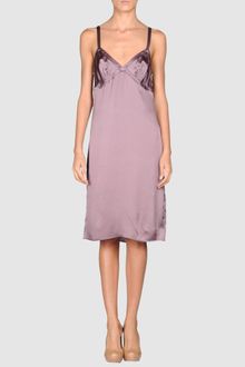 Bottega Veneta Short Dress - Lyst