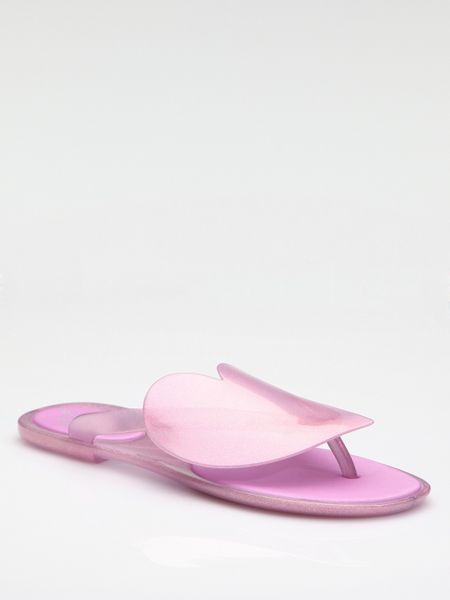 vivienne westwood jelly flip flops
