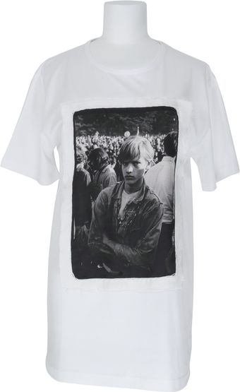 J.W. Anderson Cotton Tee-shirt - Lyst