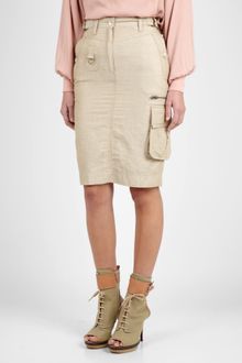 By Malene Birger Gavdi Utility Pencil Skirt - Lyst