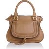 Chloé Marcie Large Shoulder Bag in Brown (nut) - Lyst