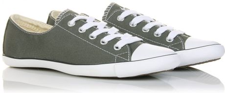 Converse Chuck Taylor All Star Light in Gray (charcoal) - Lyst
