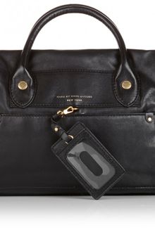 Marc By Marc Jacobs Detailed Tote - Lyst