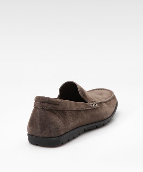 ugg moccasins dark brown