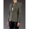 Mcq By Alexander Mcqueen Cotton Military Style Jacket in Green (khaki) - Lyst