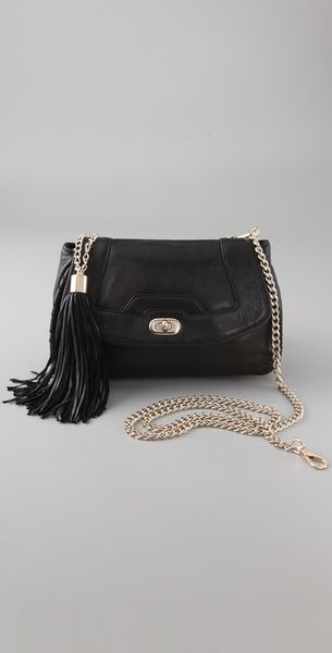Cynthia Rowley Soft Wrapped Chain Bag - Lyst
